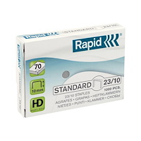 RAPID Rapid Standard - klamrar - 23/10 - 10 mm - paket med 1000