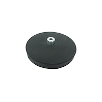 ECLIPSE ECLIPSE Gummiöverdragen neodym-potmagnet med gängad bussning...