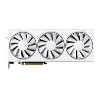 XFX XFX Swift Radeon RX 9070 OC - Gaming Edition - grafikkort - Radeon RX 9070 - 16 GB - vit