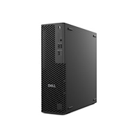 DELL Dell Pro Max Slim FCS1250 - slim skrivbord - AI PC - Core Ultra 7 265 2.4 GHz - vPro Enterprise - 16 GB - SSD 512 GB