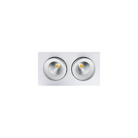 sg armaturen SG ARMATUREN JUNISTAR ISOSAFE DTW HVID 2x6W