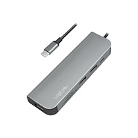 LogiLink LogiLink USB-C Multifunction Hub - dockningsstation - USB-C 3.2 - HDMI