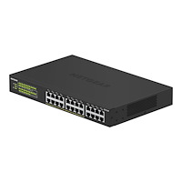 Netgear NETGEAR GS324P - switch - 24 portar - ohanterad - rackmonterbar