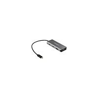 StarTech.com StarTech.com 4-ports USB C-hubb med 2x USB A och 2x USB C - SuperSpeed 10 Gbps USB Type-C 3.1/3.2 Gen 2 hubb - USB-bussd...