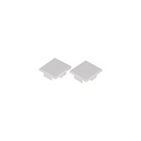Solar Plus Ändstycke Art High Alu 2 st, för E-7504026 Profil Art High 2...