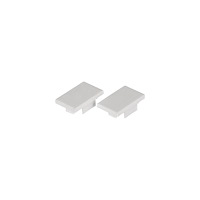 Solar Plus Endestykke Art Low Alu 2 stk., til E-7504023 Profil Art Low...