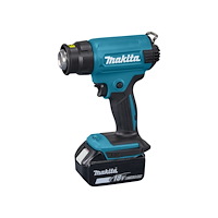 Makita Makita DHG180Z, Varmluftspistol, Pistolhandtag, Svart, Blå,...