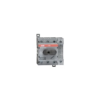 ABB ABB OT63F4N2, Lastbrytare, 4P, Kabel, Grå, IP20, 1,5