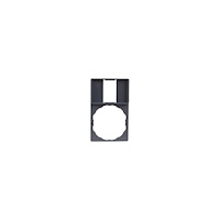 SCHNEIDER ELECTRIC Schneider Electric ZBZ33, Svart, Harmony XB5 Harmony XB4, 30...