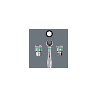 Wera Wera Joker, 17 mm, Rostfritt stål, Stål, Matt, Tyskland, 37,...