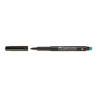 FABER-CASTELL Faber-Castell MULTIMARK 1525 - markering - svart