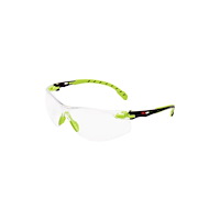 3M 3M Solus S1201SGAF Skyddsglasögon Antifogskydd Grön, svart D...