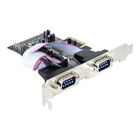 DeLOCK Delock 4 x serial PCI Express Card - seriell adapter - PCIe - 4 portar