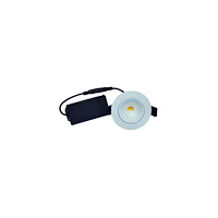 Nordtronic Velia lågprofil 5,5W/827 Hvi