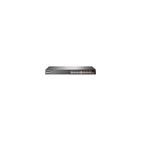 Hewlett Packard Enterprise HPE Aruba 2930F 24G 4SFP - switch - 24 portar - Administrerad - rackmonterbar