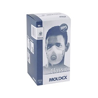 MOLDEX Moldex støvmaske 2555 55 FFP3 NR D med ventil 20stk