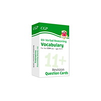 Coordination Group Publications Ltd (CGP) 11+ CEM Revision Question Cards: Verbal Reasoning Vocabulary - Ages 10-11 (inbunden, eng)