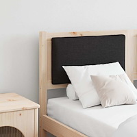 vidaXL Huvudgavel Övrigt Brun 150 cm Massiv furu