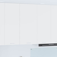 vidaXL Hängande skåp med lagring Vit 50 x 31 x 100 cm Konstruerat trä