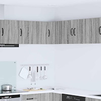 vidaXL Köksskåp Grå Sonoma 57 x 57 x 40 cm Konstruerat trä