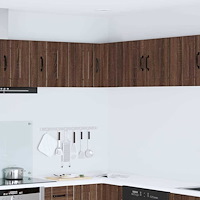 vidaXL Köksskåp Brun Ek 57 x 57 x 40 cm Konstruerat trä