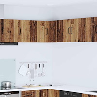 vidaXL Köksskåp Gammalt trä 57 x 57 x 40 cm Konstruerat trä