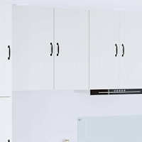 vidaXL Köksskåp Vit 40 x 31 x 80 cm Konstruerat trä