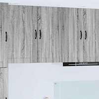 vidaXL Köksskåp Grå Sonoma 40 x 31 x 80 cm Konstruerat trä