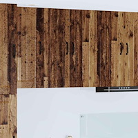 vidaXL Köksskåp Gammalt trä 60 x 31 x 80 cm Konstruerat trä