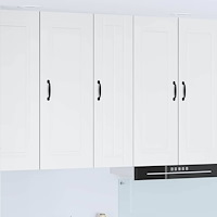 vidaXL Köksskåp Vit 30 x 31 x 100 cm Konstruerat trä