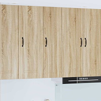 vidaXL Köksskåp Sonoma-ek 30 x 31 x 100 cm Konstruerat trä