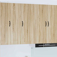 vidaXL Köksskåp Sonoma-ek 40 x 31 x 100 cm Konstruerat trä