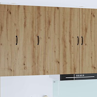 vidaXL Köksskåp Artisan Ek 40 x 31 x 100 cm Konstruerat trä