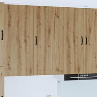 vidaXL Köksskåp Artisan Ek 50 x 31 x 100 cm Konstruerat trä