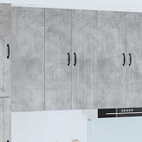 vidaXL Köksskåp Betonggrå 60 x 31 x 100 cm Konstruerat trä