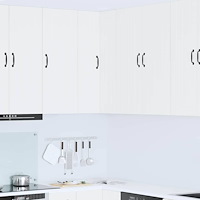 vidaXL Köksskåp Vit 57 x 57 x 100 cm Konstruerat trä