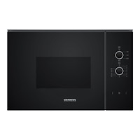 Siemens Siemens iQ300 BF520LMA1 - mikrovågsugn - inbyggd - svart