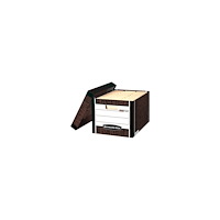 FELLOWES Bankers Box WOODGRAIN - förvaringsbox (paket om 2)