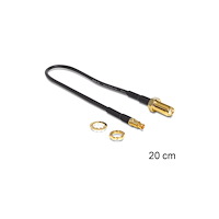 DeLOCK Delock RF-kabel - RF - 20 cm