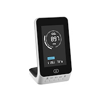 TFA-Dostmann TFA AIRCO2NTROL UP - värme-/fukt-/CO2-mätare