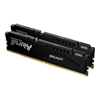 Kingston Technology Kingston FURY Beast - DDR5 - sats - 32 GB: 2 x 16 GB - DIMM 288-pin / PC5-48000 - ej buffrad