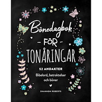 Shannon Roberts Bönedagbok för tonåringar : 52 andakter (bok, spiral)