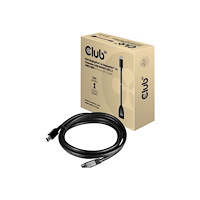 Club-3d Club 3D - DisplayPort-förlängningskabel - Mini DisplayPort till DisplayPort - 1 m