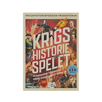 Bookmark Förlag Krigshistoriespelet (bok)