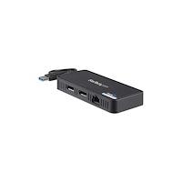 StarTech.com StarTech.com USB 3.0 mini dockningsstation - Dubbla skärmar USB-A dockningsstation med DisplayPort 4K 60 Hz Video och Gi...