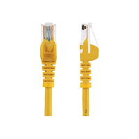 StarTech.com StarTech.com 10m Yellow Cat5e / Cat 5 Snagless Ethernet Patch Cable 10 m - patch-kabel - 10 m - gul