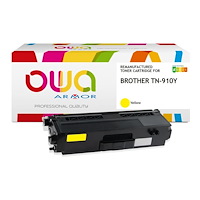 Armor OWA - gul - kompatibel - tonerkassett (alternativ för: Brother TN910Y)