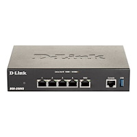 D-Link D-Link DSR-250V2 - router - skrivbordsmodell