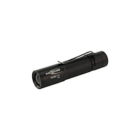 ANSMANN-ENERGY Ansmann 1600-0159, handfackla, svart, aluminium, LED, 1 lamp...