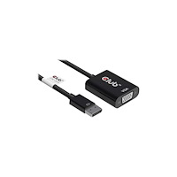 Club-3d Club 3D - videokort - DisplayPort till HD-15 (VGA) - 22.86 m